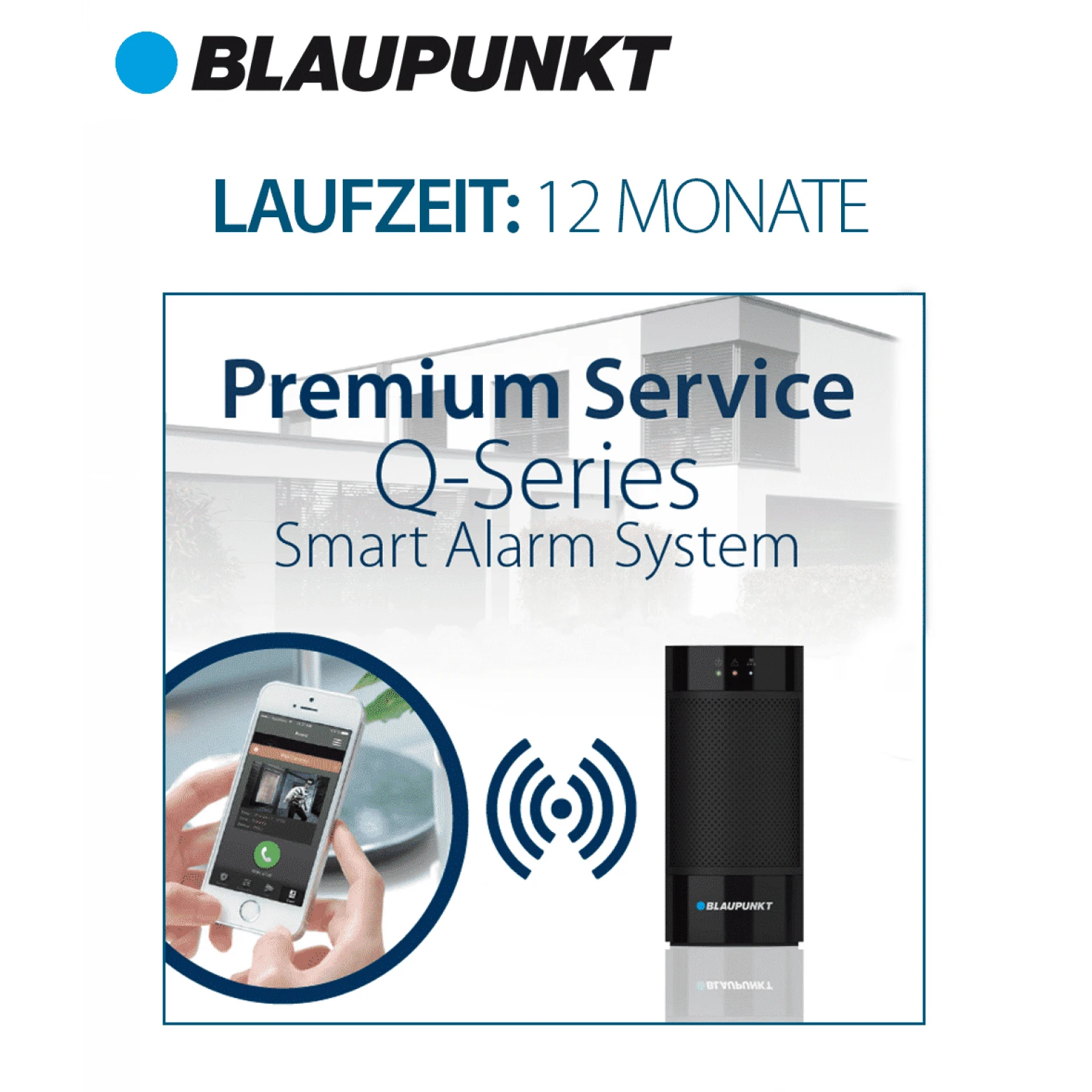 Serviço Blaupunkt Premium 12 meses