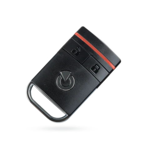 Controle Remoto Jablotron JA-162J 1-Way, 2-botões