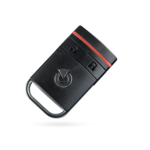 Controle Remoto Jablotron JA-162J 1-Way, 2-botões