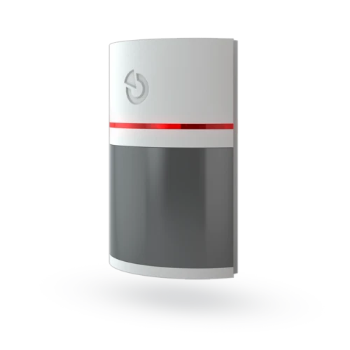 Jablotron JA-111P-WG DesignLine Detector de movimento BUS com proteção White-Light