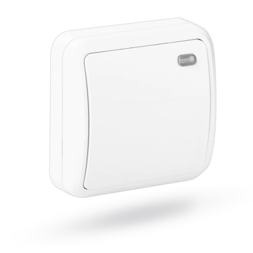 Jablotron JA-112J Botão de Parede com Função de Parede com Arame com Função de Pânico