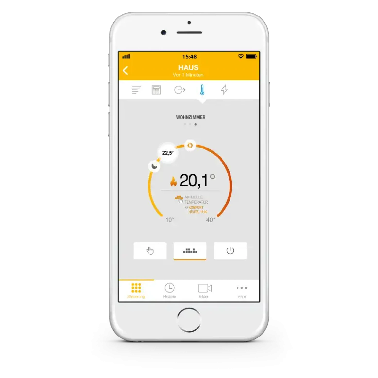 Termostato Jablotron JA-110TP BUS-Wired