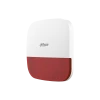 Dahua DHI-ARA13-W2(868) Sirene exterior sem fios AirShield com flash vermelho