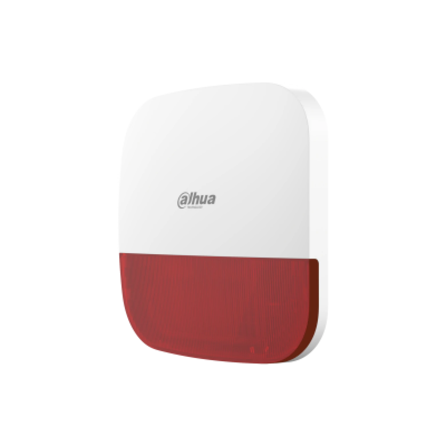 Dahua DHI-ARA13-W2(868) Sirene exterior sem fios AirShield com flash vermelho