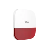 Dahua DHI-ARA13-W2(868) Sirene exterior sem fios AirShield com flash vermelho