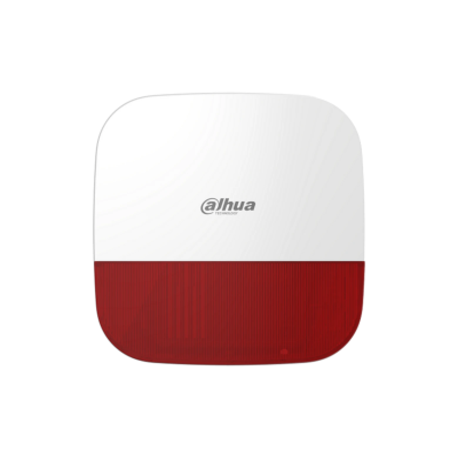 Dahua DHI-ARA13-W2(868) Sirene exterior sem fios AirShield com flash vermelho
