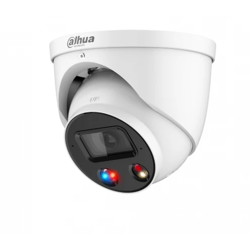 Dahua HDW3849HP-AS-PV-S4 - 8MP - Wizsense - TioC 2.0 - Full Color - Torreta - PoE - 2.8mm - IP - Com