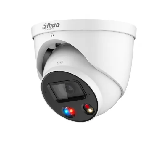 Dahua HDW3849HP-AS-PV-S4 - 8MP - Wizsense - TioC 2.0 - Full Color - Torreta - PoE - 2.8mm - IP - Com