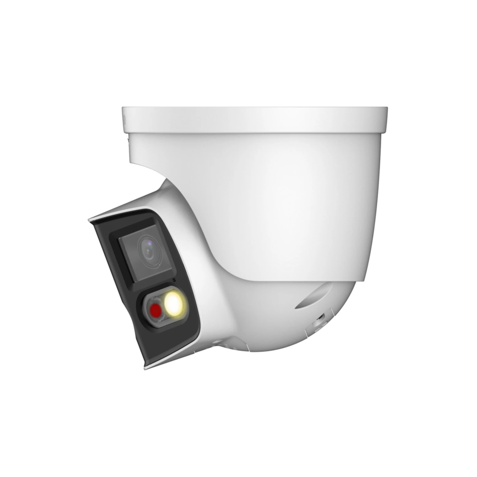 Dahua IPC-PDW3849P-A180-AS-PV - WizSense - Panorama 180° graus - Tioc - Lente dupla - Torre - 8Mp - Wit