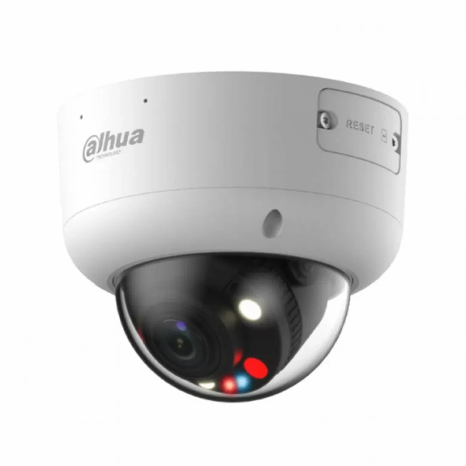 Dahua IPC-HDBW3449R1P-ZAS-PV - Tioc 2.0 - WizSense - Lente varifocal de 2,7-13,5 mm - Dome - 4MP - IP - Branco