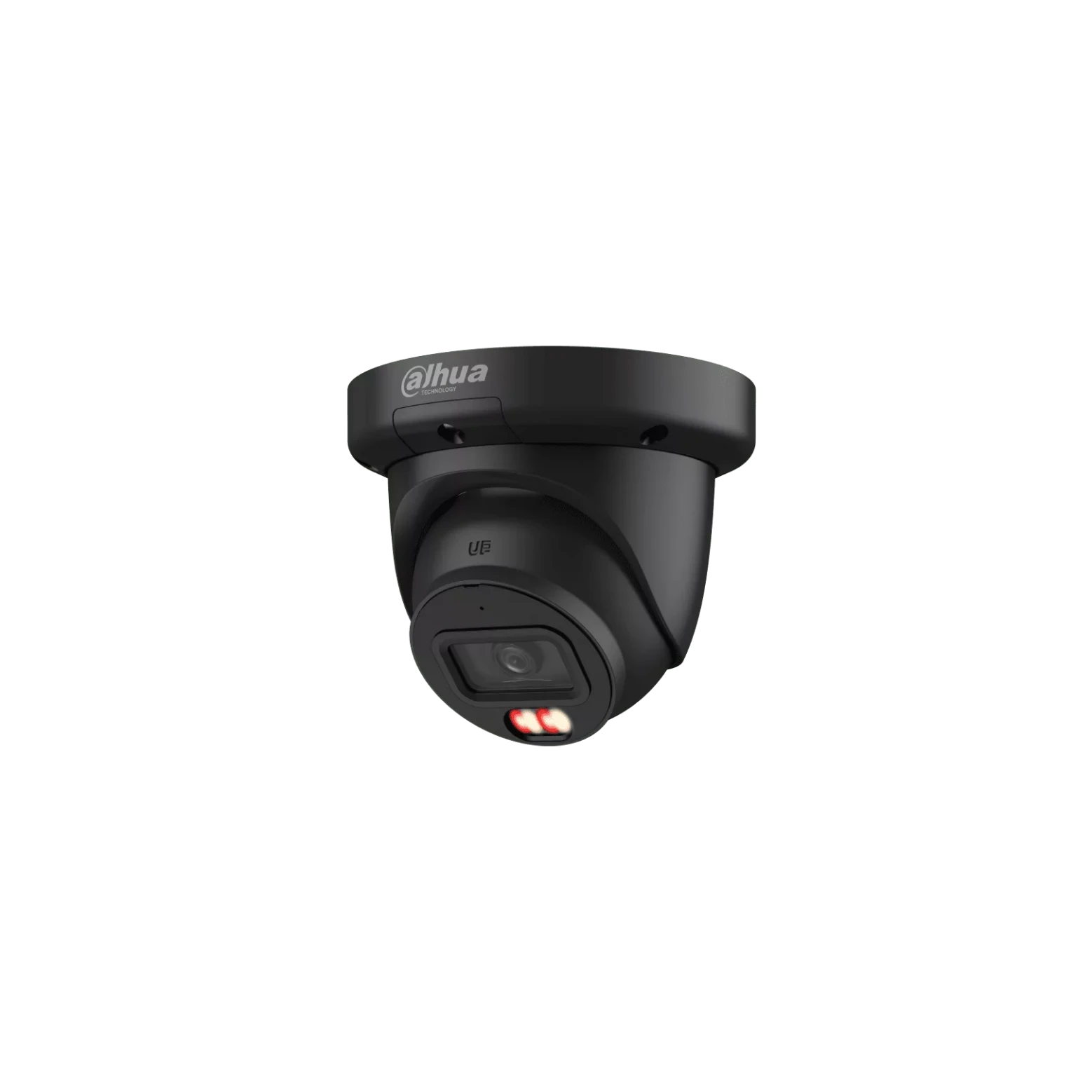 Dahua HDW3849QM-S-IL - WizSense - TioC 2.0 - Full Color - Turret - 8MP - IP - Preto