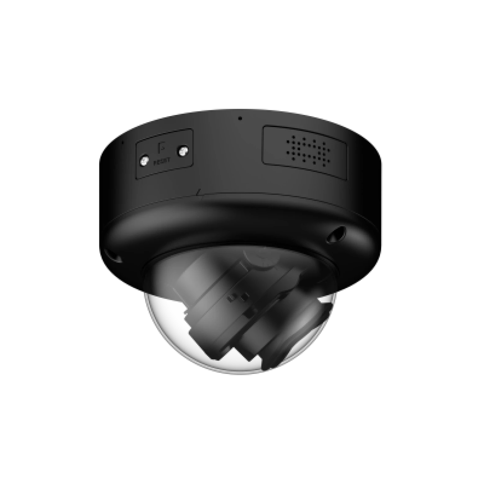 Dahua HDBW71242E1-Z-X - ePoE - Deeplight - WizMindX - WDR - 12MP - Dome - IP - Preto