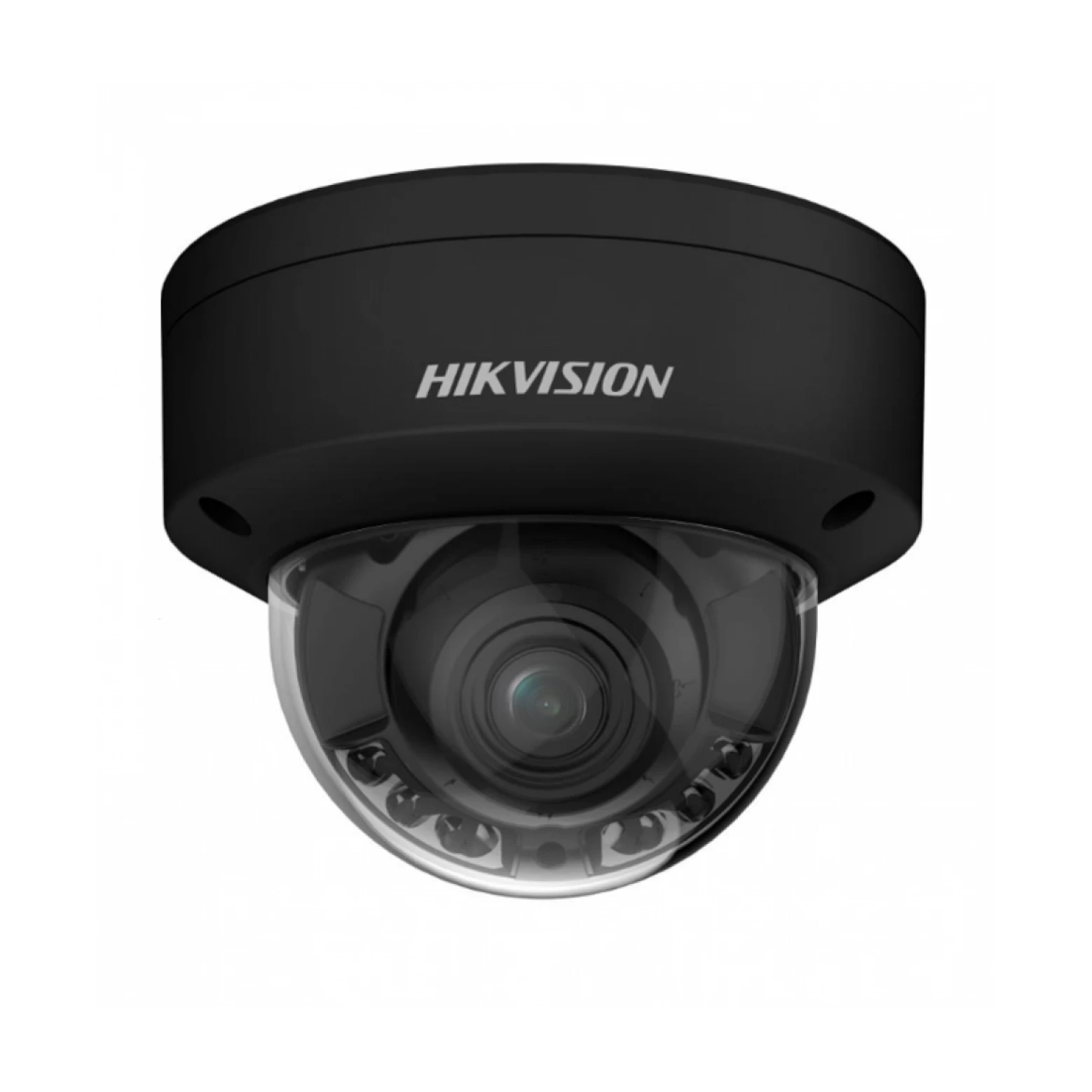 Hikvision - DS-2CD2787G2HT-LIZS - Cúpula Varifocal Híbrida ColorVu - 8MP - IP - Preto