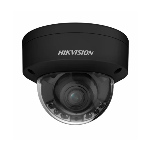 Hikvision - DS-2CD2787G2HT-LIZS - Cúpula Varifocal Híbrida ColorVu - 8MP - IP - Preto