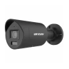 Hikvision DS-2CD2047G2H-LIU/SL - Híbrido ColorVu - Mini bullet - 4MP - IP - Preto