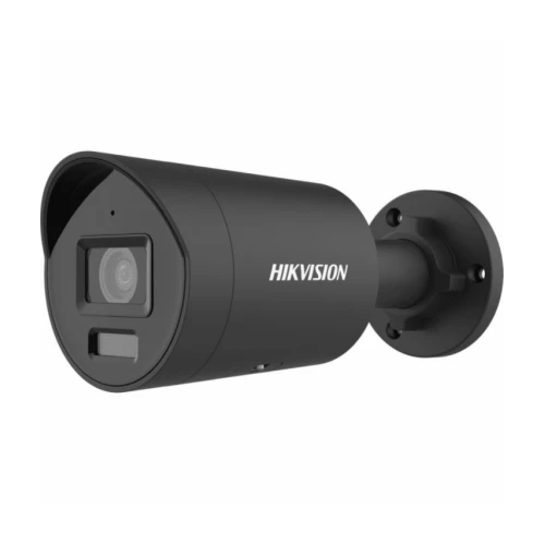 Hikvision DS-2CD2047G2H-LIU/SL - Híbrido ColorVu - Mini bullet - 4MP - IP - Preto