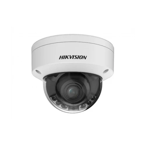 Hikvision - DS-2CD2787G2HT-LIZS - Cúpula Varifocal Híbrida ColorVu - 8MP - IP - Wit