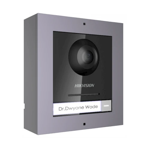 Hikvision DS-KD8003-IME1/SUPERFÍCIE Módulo da estação de intercomunicação de vídeo