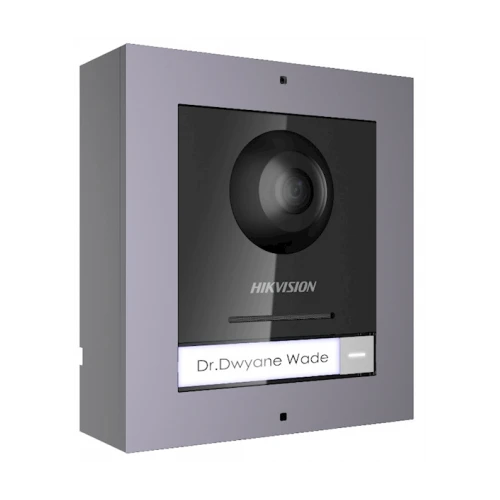 Hikvision DS-KD8003-IME1/SUPERFÍCIE Módulo da estação de intercomunicação de vídeo
