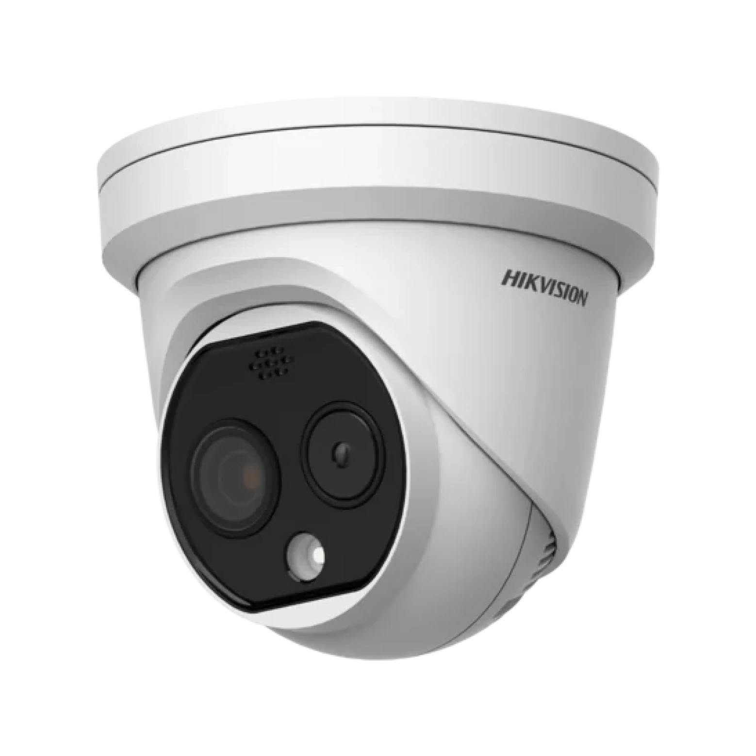 Hikvision - DS-2TD1217-6/PA - DeepinView - Bi-espetro térmico - Estroboscópio - Áudio - 6,2MM - Torre - IP - Wit