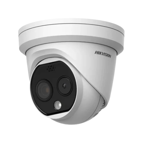 Hikvision - DS-2TD1217-2/QA - DeepinView - Bi-espetro térmico - Estroboscópio - Áudio - 2MM - Torre - IP - Wit