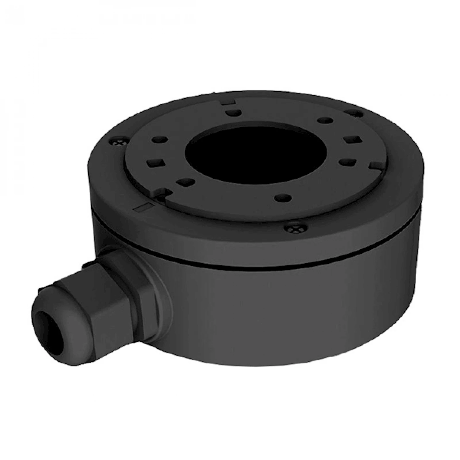 Hikvision DS-1280ZJ-XS Caixa de montagem para mini-autocarga preta