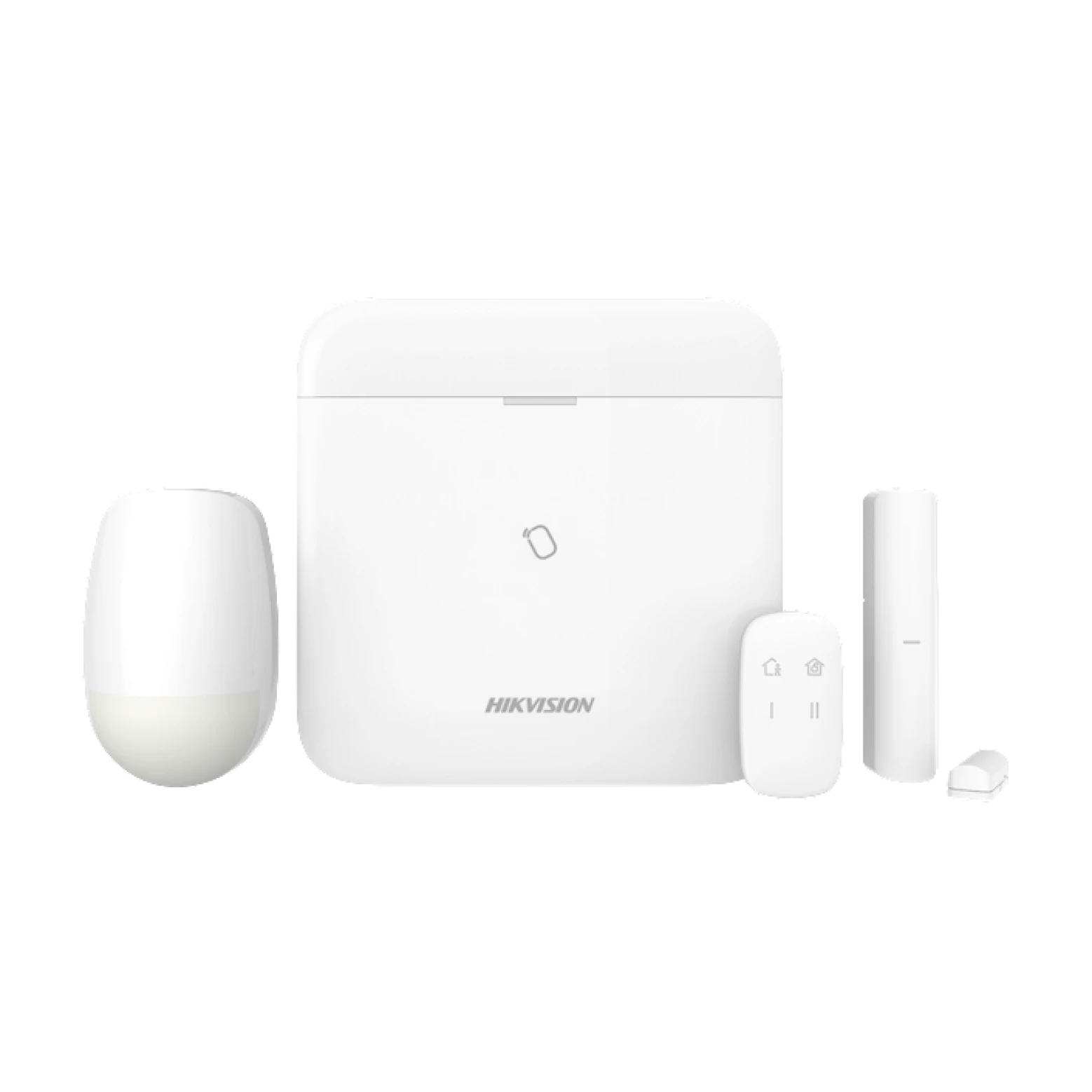 Hikvision DS-PWA96-KIT-WE, kit inicial AxPro com 4G, LAN, sistema de alarme sem fio Wifi