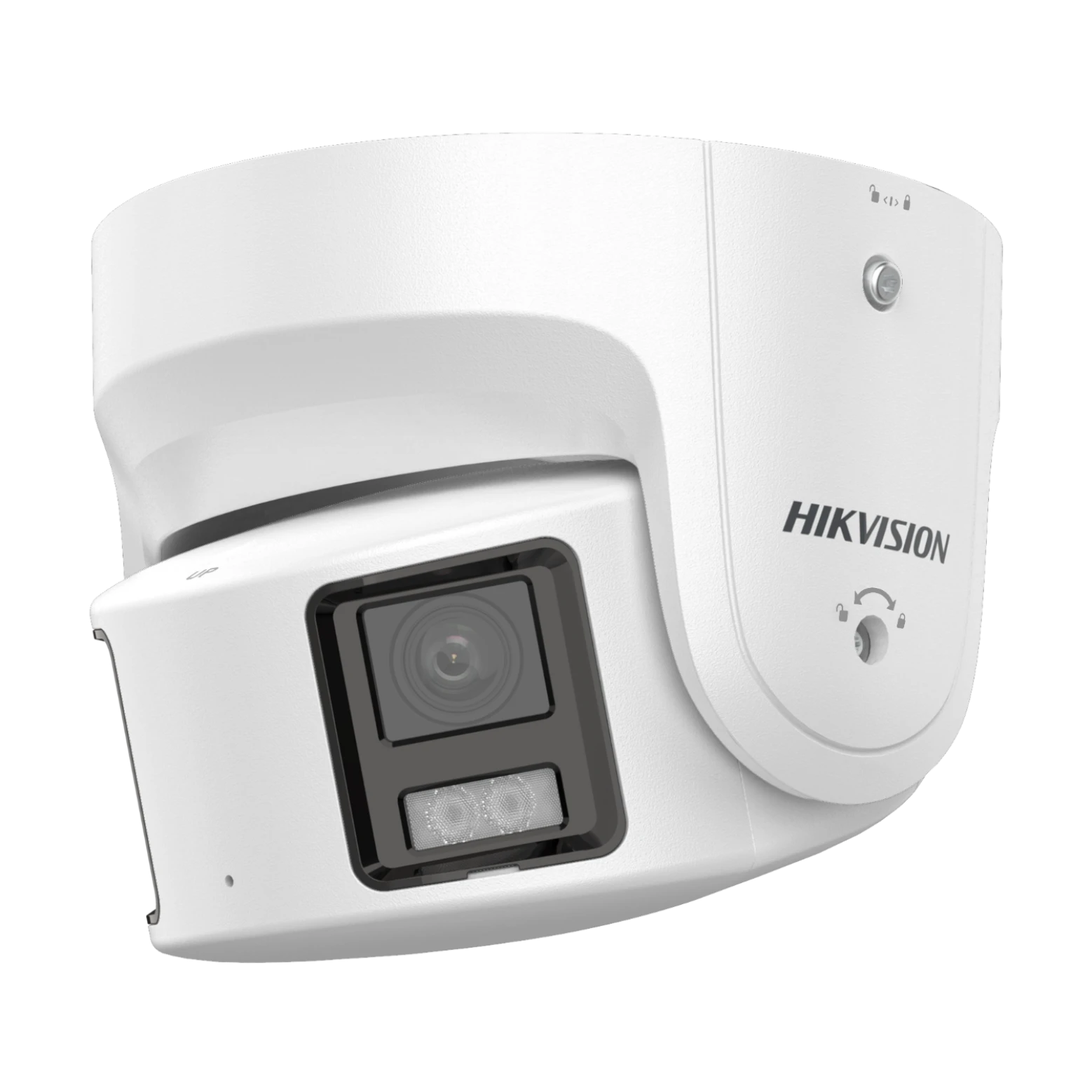 Hikvision DS-2CD2387G2P-LSU/SL Hikvision dome ColorVu 8MP, 180 graus panorâmico, 4mm