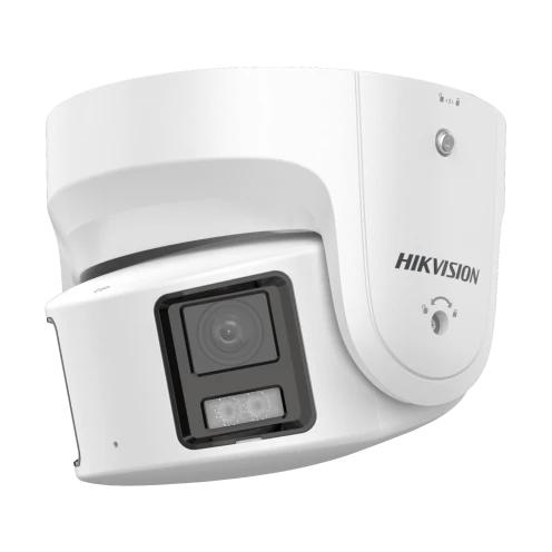 Hikvision DS-2CD2387G2P-LSU/SL Hikvision dome ColorVu 8MP, 180 graus panorâmico, 4mm