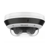 Hikvision DS-2CD6D44G1H-IZS - PanoVu - Panorâmica - Olho de peixe - Multi-sensor - 4MP - Lente varifocal de 2,8-12 mm - IP