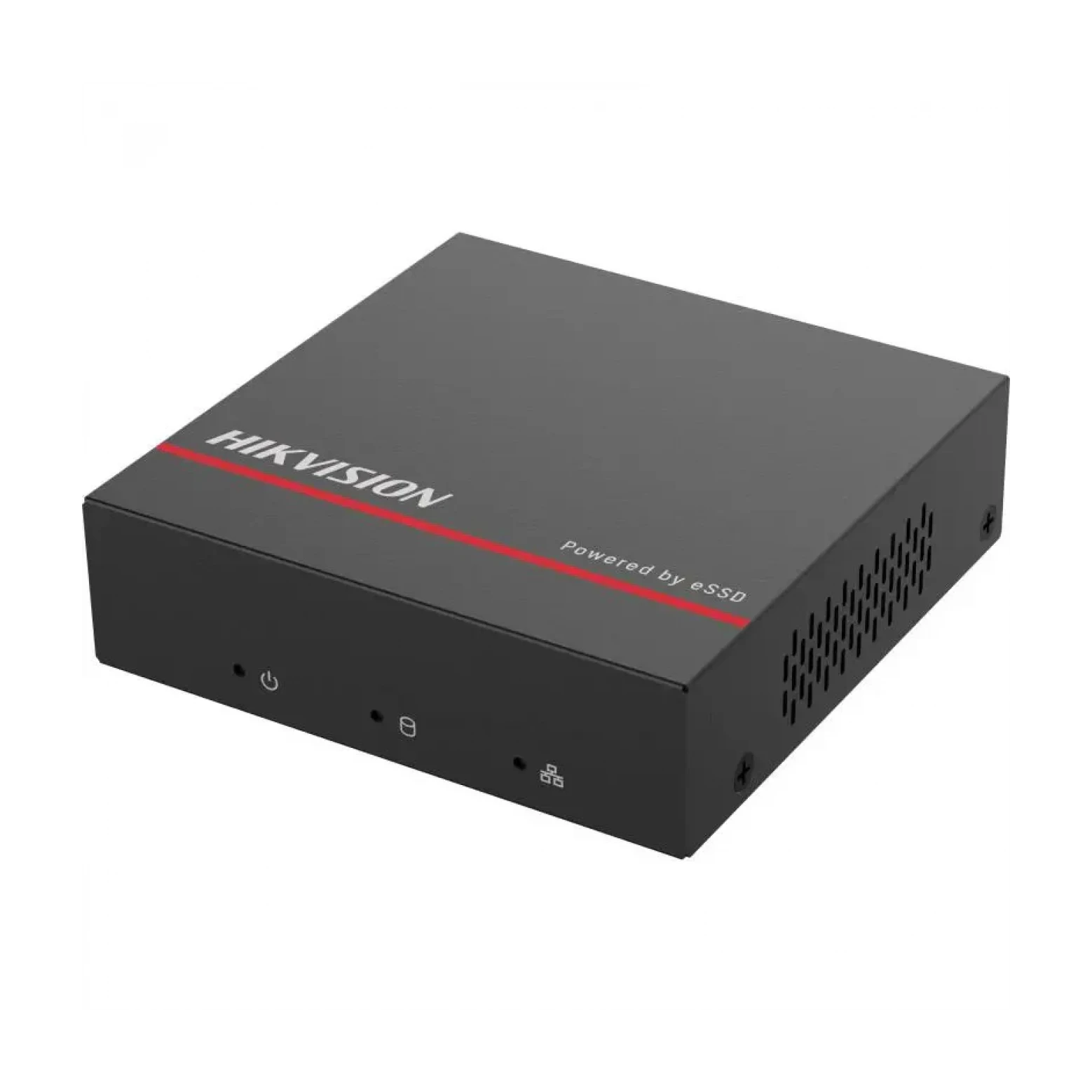 Hikvision DS-E04NI-Q1 - Gravador eSSD - 4 canais - 1TB incorporado - Sem PoE