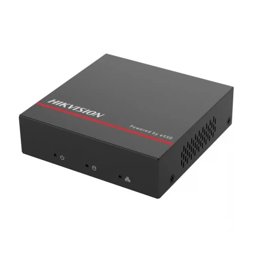 Hikvision DS-E04NI-Q1 - Gravador eSSD - 4 canais - 1TB incorporado - Sem PoE