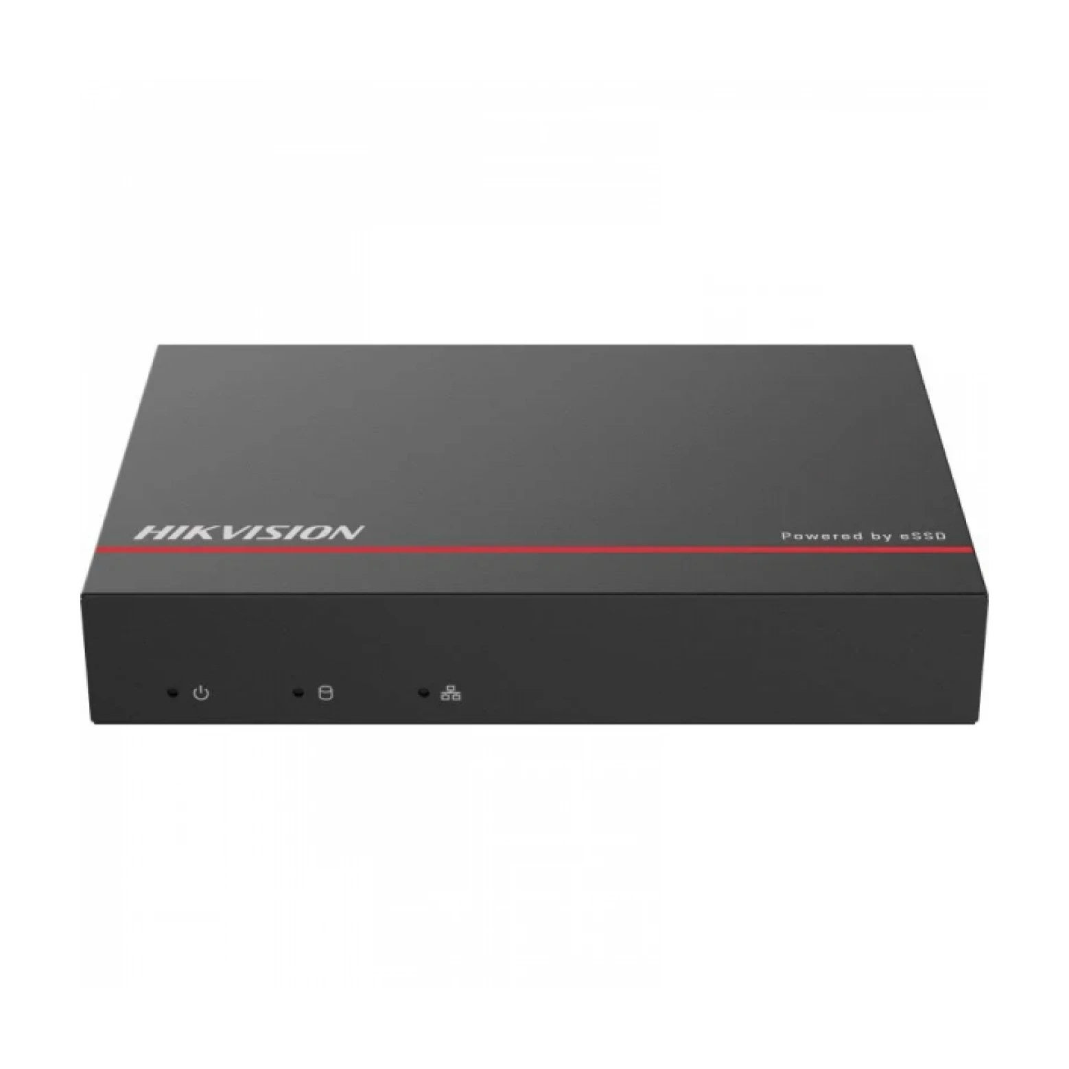 Hikvision DS-E04NI-Q1/4P - Gravador eSSD - 4 canais - 1TB incorporado - 4 x PoE 
