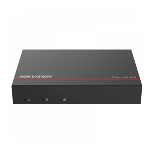 Hikvision DS-E04NI-Q1/4P - Gravador eSSD - 4 canais - 1TB incorporado - 4 x PoE 