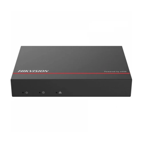 Hikvision DS-E04NI-Q1/4P - Gravador eSSD - 4 canais - 1TB incorporado - 4 x PoE 