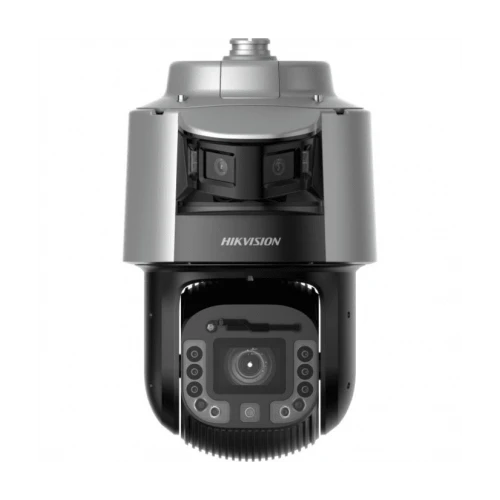Hikvision DS-2SF8C442MXS-DLW - TandemVu - ColorVu 4MP - Zoom ótico de 42× - Wiper - Câmara PTZ