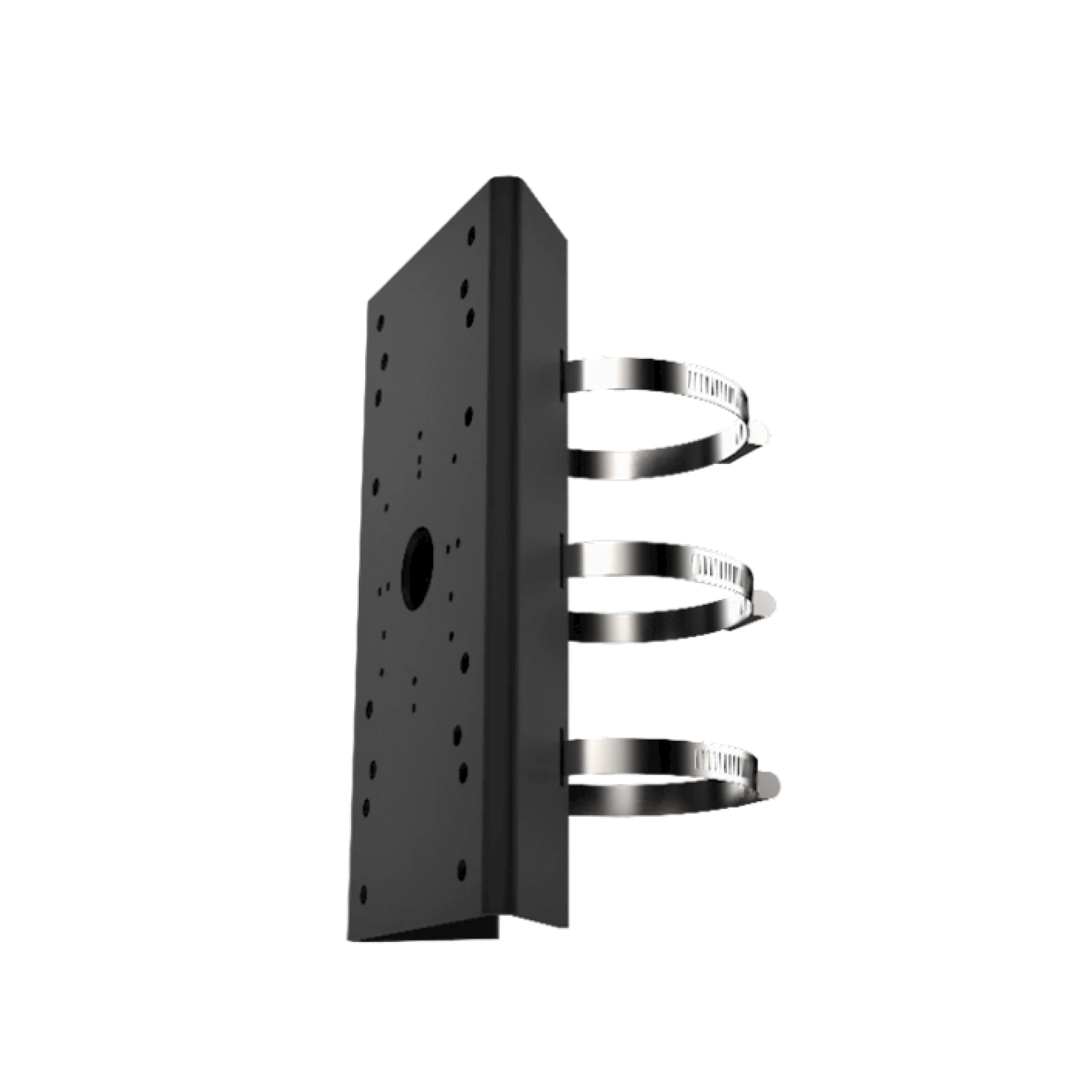 Hikvision DS-1275zj-SUS suporte de montagem em poste preto