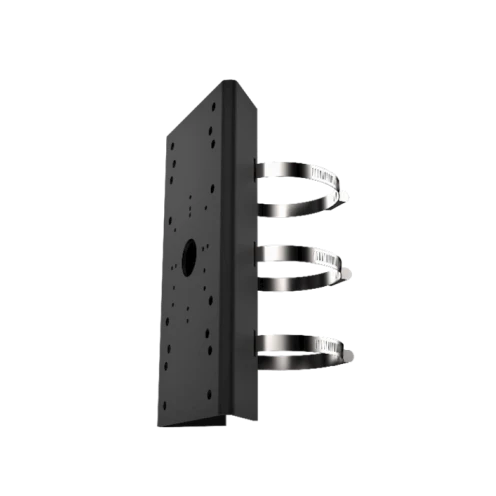 Hikvision DS-1275zj-SUS suporte de montagem em poste preto