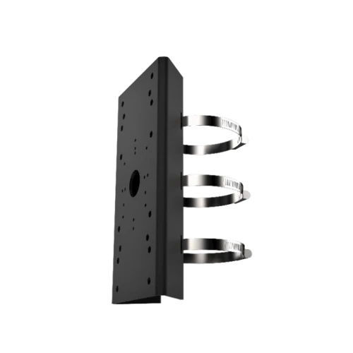 Hikvision DS-1275zj-SUS suporte de montagem em poste preto