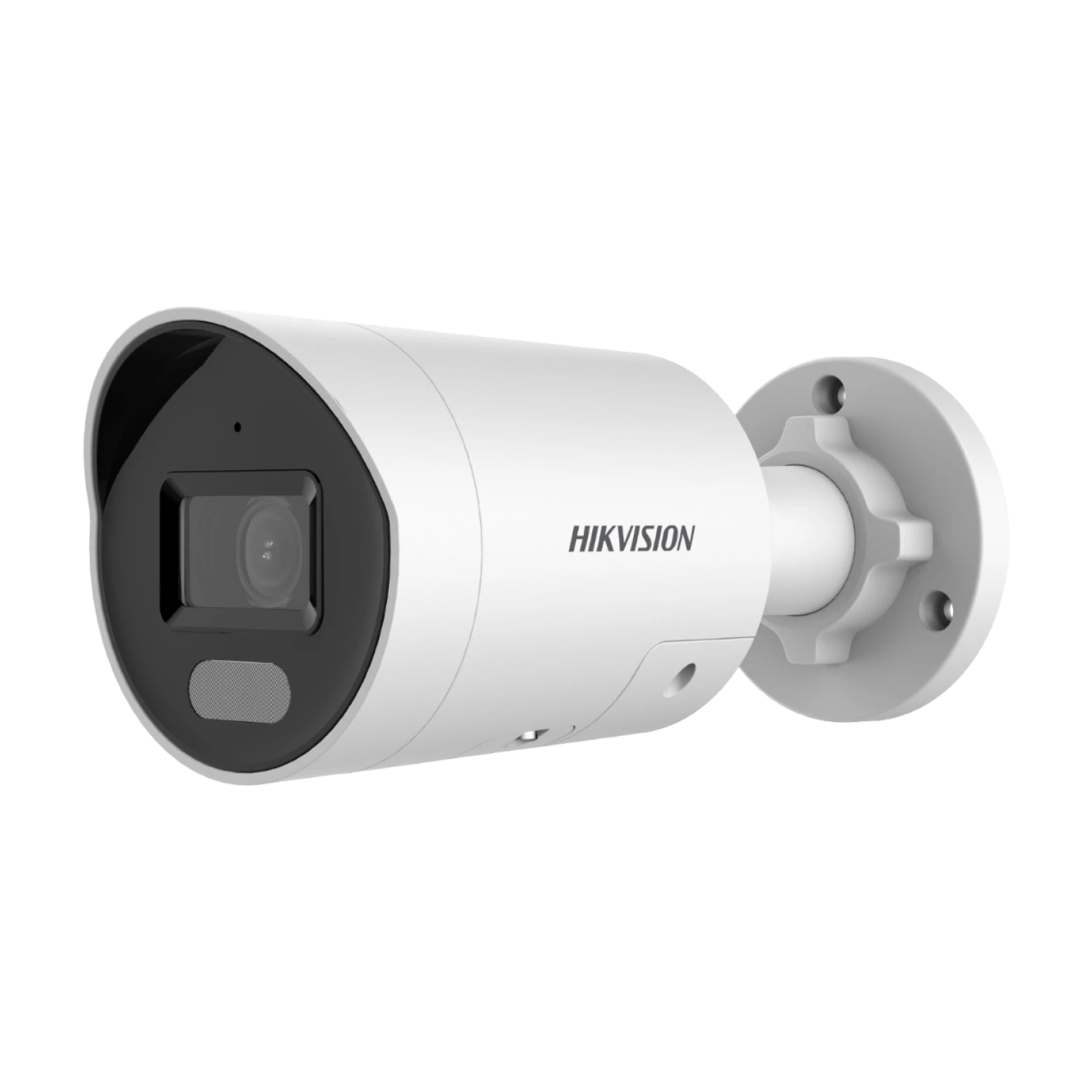 Hikvision DS-2CD2047G2-LU/SL(C), 4 Megapixel, ColorVu, Mini-bala, 40m LED, Microfoon, Altifalante e Luz estroboscópica