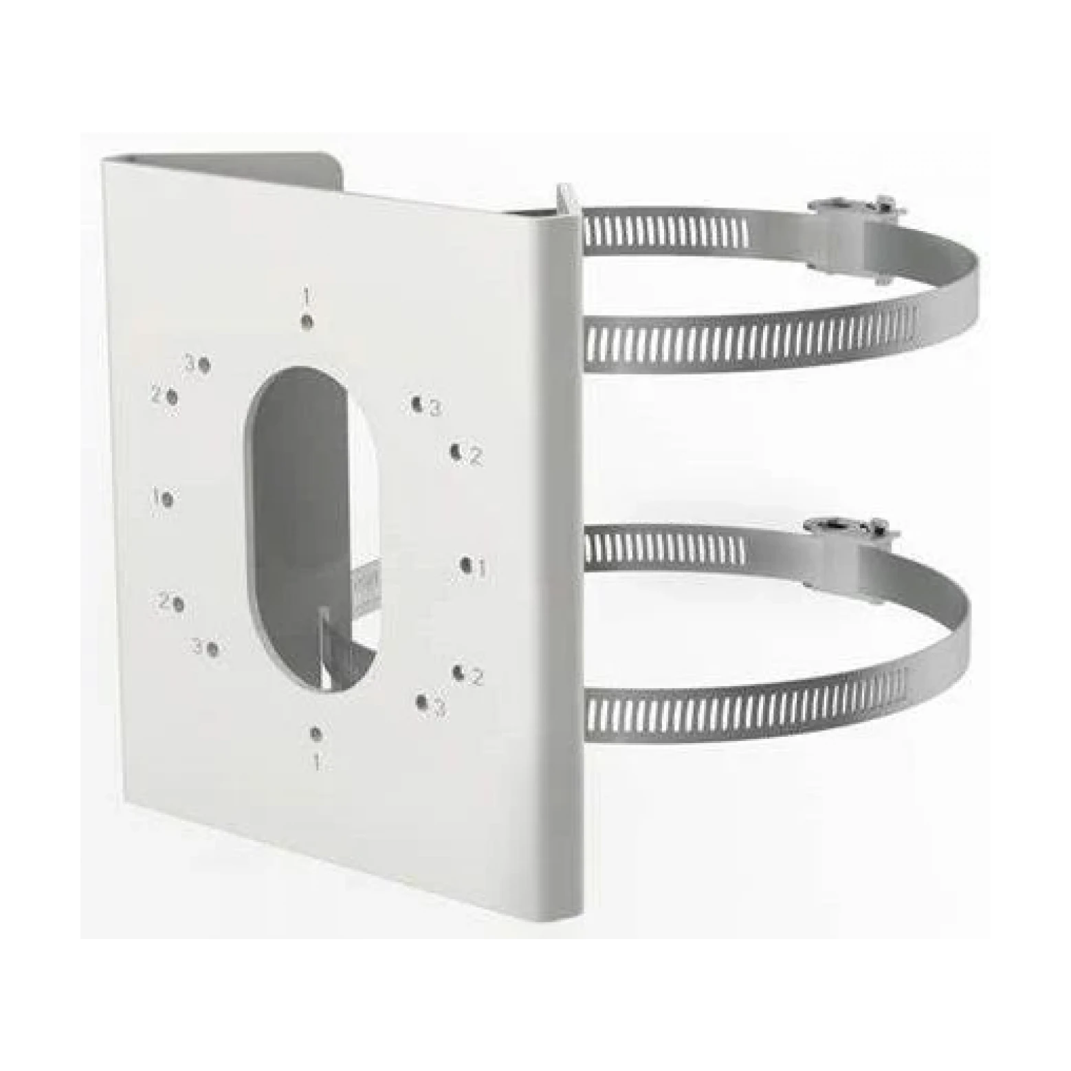 Hikvision DS-1275ZJ-S-SUS Montagem em poste - Branco