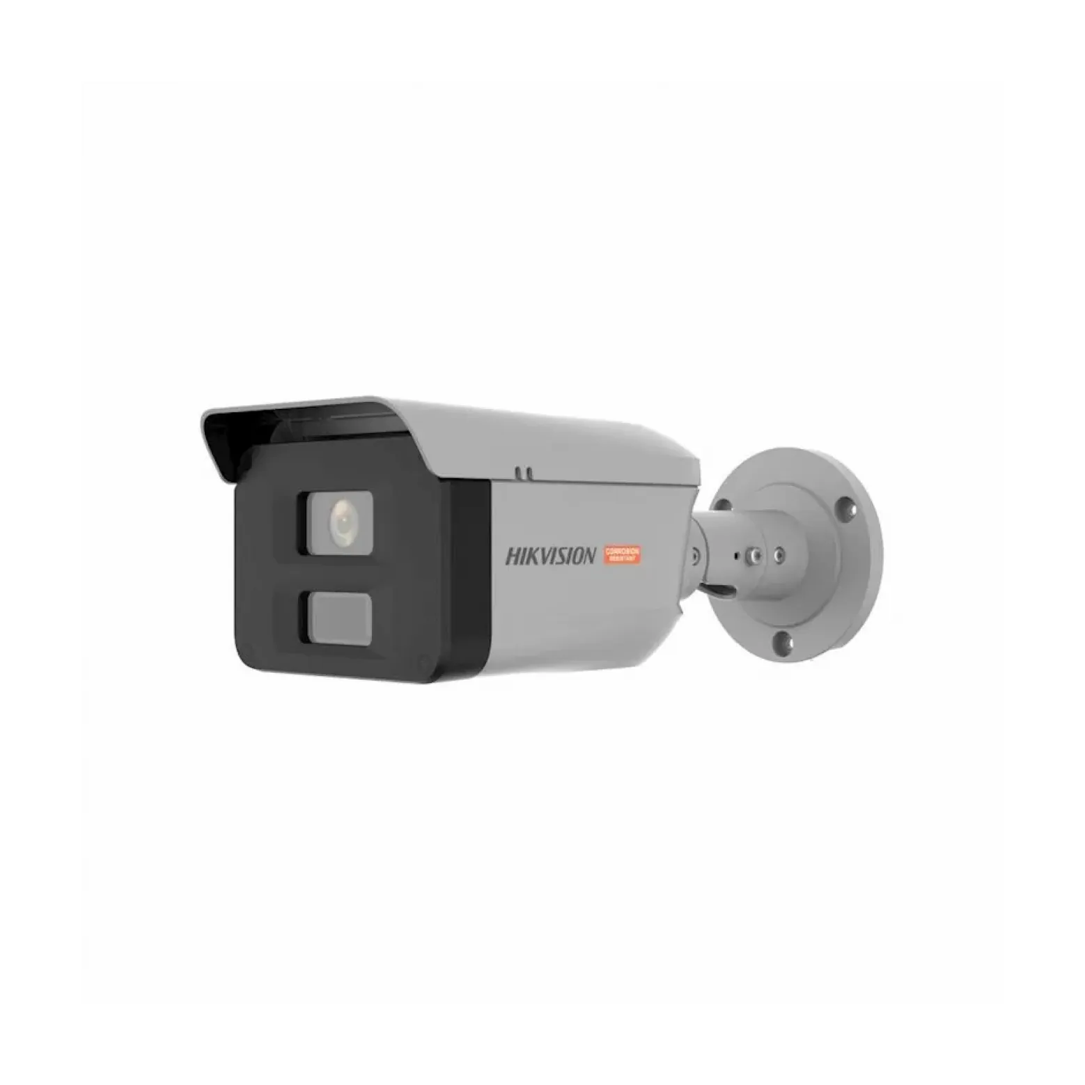 Hikvision - DS-2XC6047G0-LS - ColorVu Híbrido - Anti-corrosão - Bala - 4MP - IP - Wit