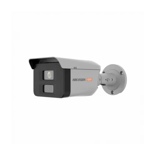 Hikvision - DS-2XC6047G0-LS - ColorVu Híbrido - Anti-corrosão - Bala - 4MP - IP - Wit