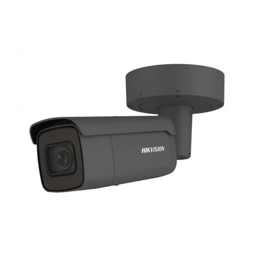 Hikvision - DS-2CD2646G2-IZS - AcuSense - Gemotoriseerd - Varifocal (2.8-12mm) - Bala - 4MP - IP - Preto