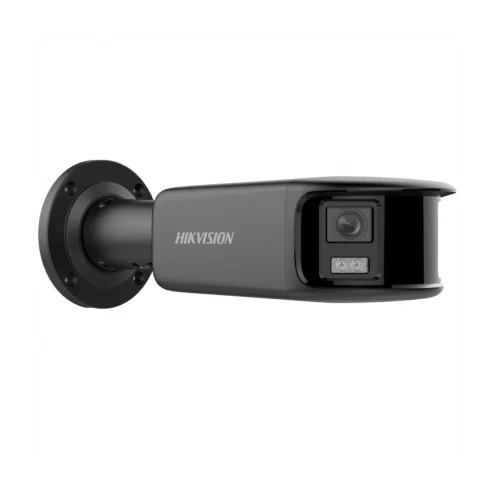 Hikvision DS-2CD2T87G2P-LSU/SL - 8 Megapixels - Câmara bullet - ColorVu -180 graus panorâmica - 4.0MM - Preto