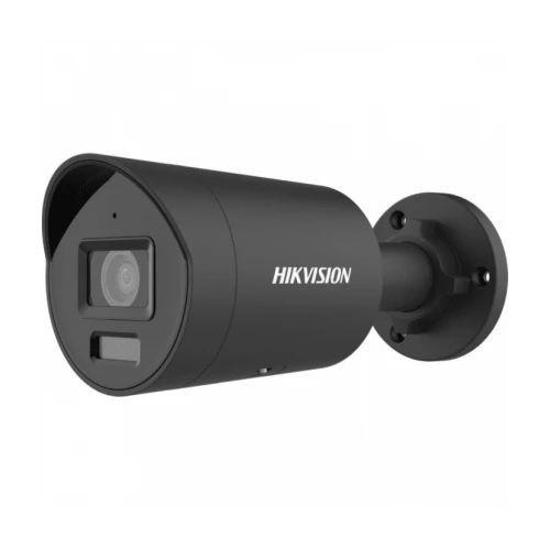 Hikvision DS-2CD2087G2H-LIU - Híbrido ColorVu - Mini bullet - 8MP - IP - Preto