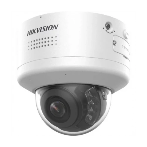 Hikvision DS-2CD2747G2H-LIPTRZS2U/SL - Colorvu Hybrid - Cúpula varifocal PTRZ motorizada - 4MP - IP - Wit