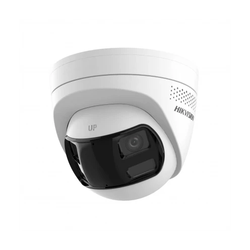 Hikvision DS-2CD1383G2P-LIUF/SL - ColorVu Hybrid - Turret - Dual Lens - 8MP - IP - Branco