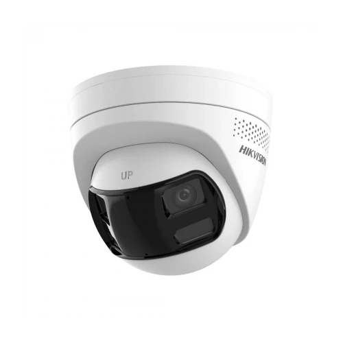 Hikvision DS-2CD1383G2P-LIUF/SL - ColorVu Hybrid - Turret - Dual Lens - 8MP - IP - Branco