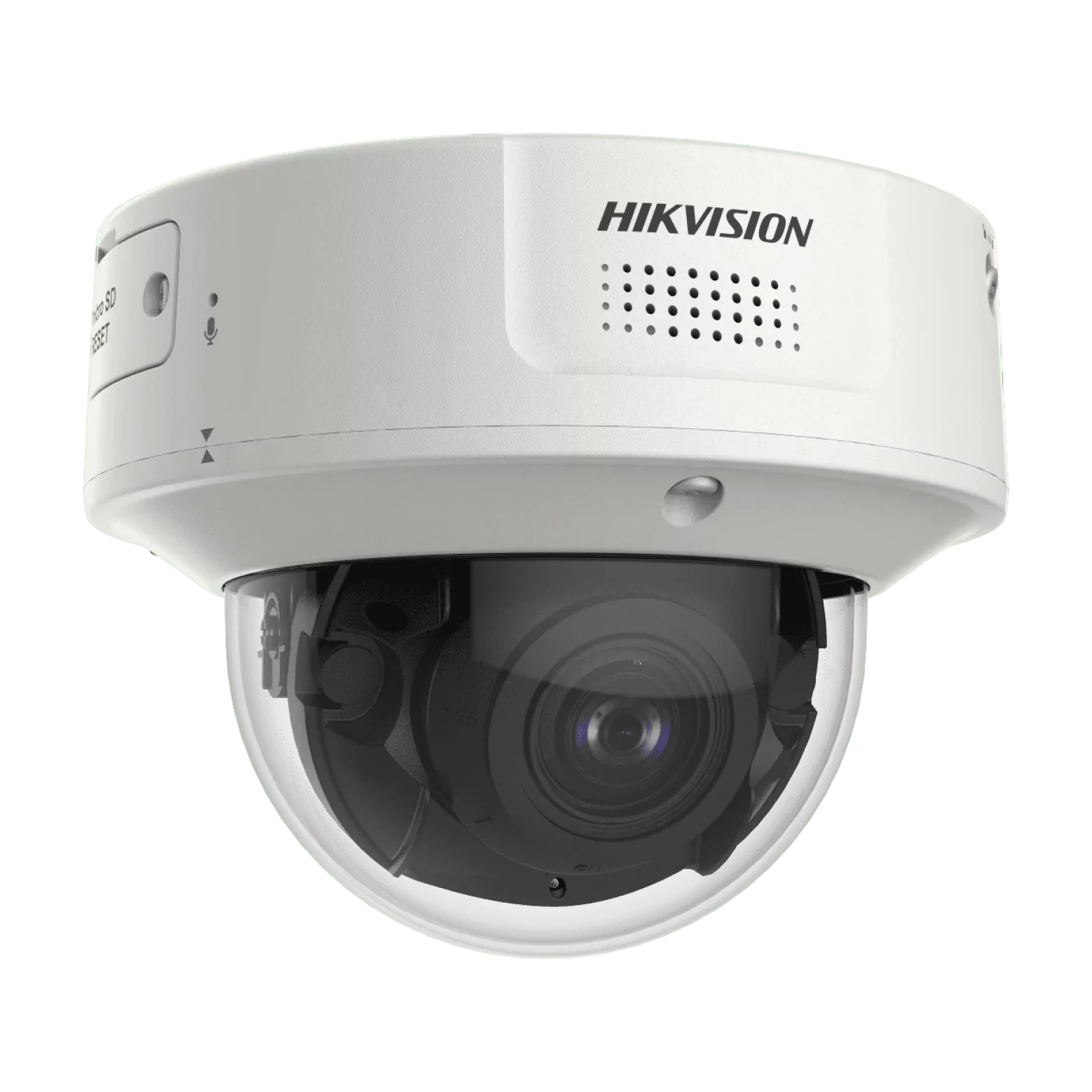 Hikvision - IDS-2CD7186G0-IZHSY - Série DeepinView - 8MP - Lente varifocal de 2,8-12mm - Câmara dome - Branco